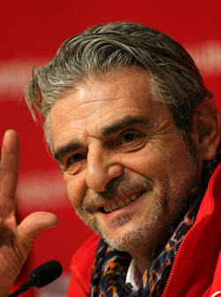 Maurizio Arrivabene, Ferrari Equipo Principal
