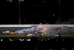 Huge crash