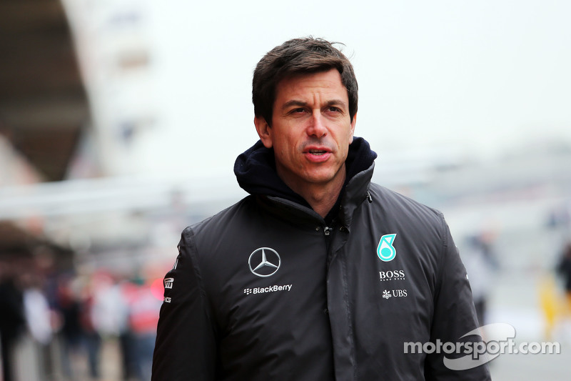 Toto Wolff, Directeur Mercedes AMG F1