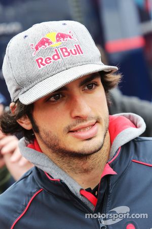 Carlos Sainz Jr., Scuderia Toro Rosso