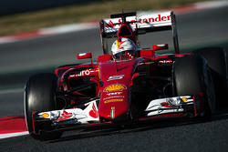 Sebastian Vettel, Ferrari SF15-T