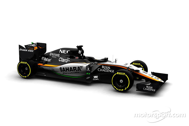 The Force India VJM09