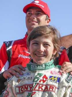 Nelson Piquet Jr. en Enzo Fittipaldi