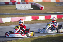 Nelson Piquet Jr. leidt Rubens Barrichello