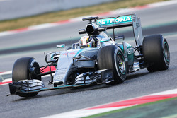 Lewis Hamilton, Mercedes AMG F1 W06