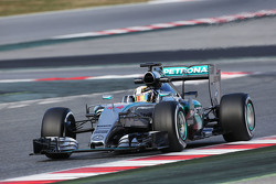 Lewis Hamilton, Mercedes AMG F1 W06