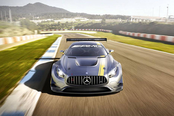 El nuevo 2016 Mercedes-AMG GT3 sumario
