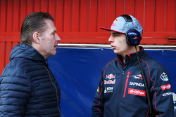 Max Verstappen, Scuderia Toro Rosso et son père Jos Verstappen