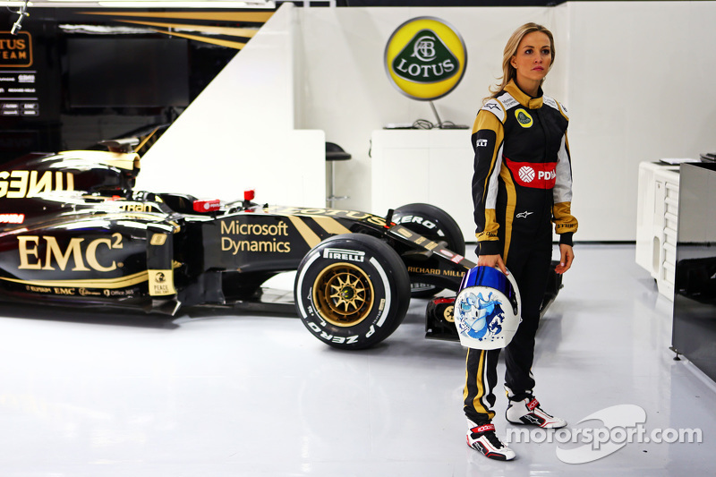 Carmen Jorda, Lotus F1 Team