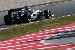 Nico Hulkenberg, Sahara Force India F1 VJM08