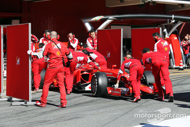 Kimi Räikkönen, Ferrari SF15-T