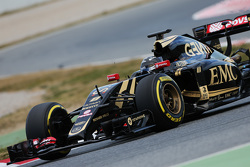 Romain Grosjean, Lotus F1 E23