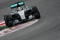 Lewis Hamilton, Mercedes AMG F1 W06