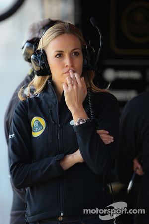 Carmen Jorda, Lotus F1 Team