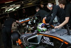 Sergio Pérez, Sahara Force India F1 VJM08