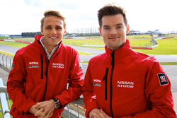 Max Chilton y Alex Buncombe