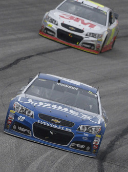 Jimmie Johnson, Hendrick Motorsports Chevrolet, Jeff Gordon, Hendrick Motorsports Chevrolet