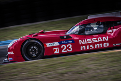Nissan GT-R LM Nismo en test