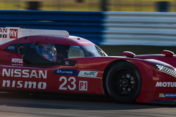 Pruebas de Nissan GT-R LM Nismo