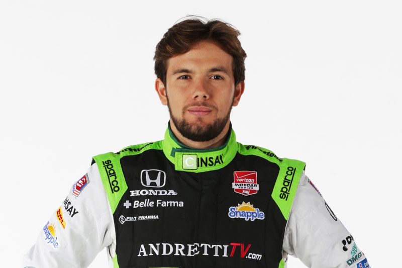 Carlos Munoz, Andretti Autosport Honda