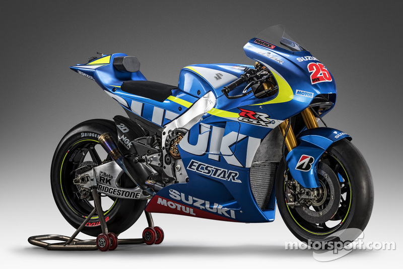 Motor van Maverick Viñales, Team Suzuki MotoGP