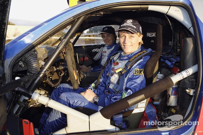 Volkswagen Motorsport: Jutta Kleinschmidt y Fabrizia Pons