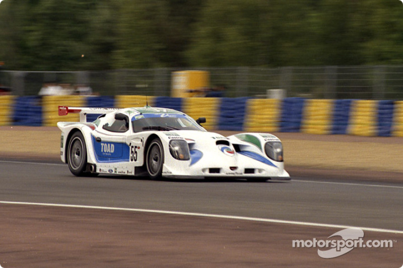 #55 David Price Racing Panoz GTR1: David Brabham, Perry McCarthy, Doc Bundy