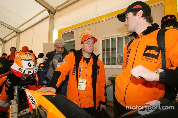 Marc Coma and Jordi Arcarons