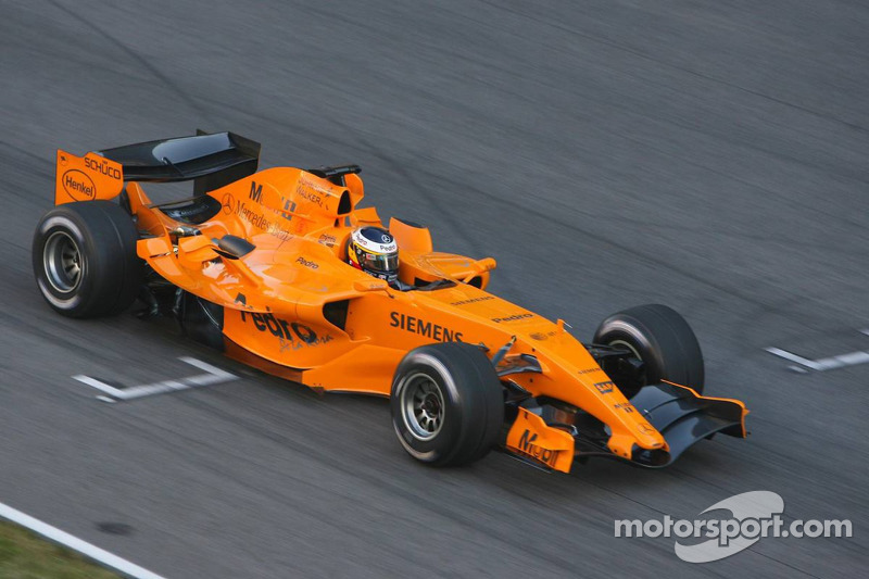 Pedro de la Rosa, McLaren MP4-21