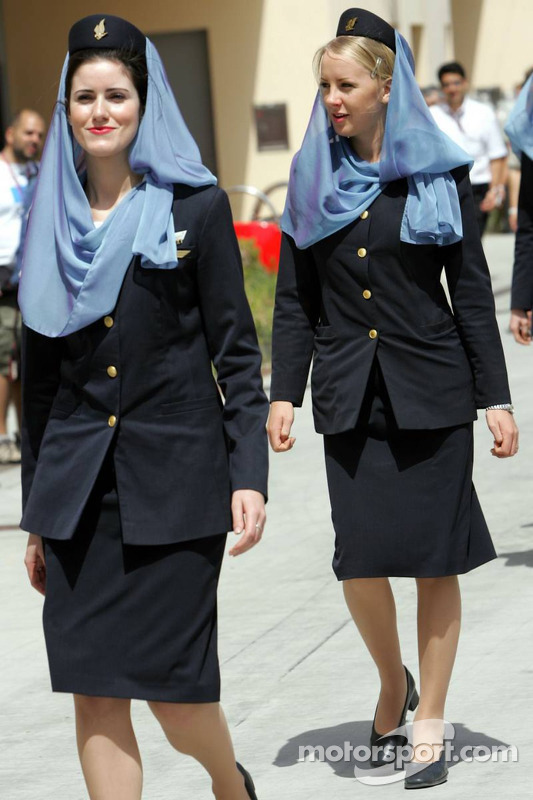 Chicas Gulf Air