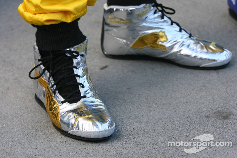 Shoes of Fernando Alonso