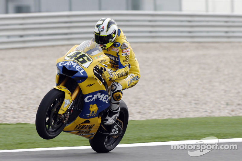 2006: Valentino Rossi, Yamaha YZR-M1
