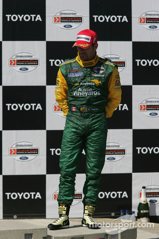 Podium: Alex Tagliani