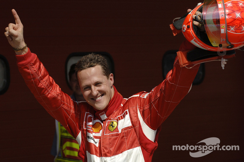 2º Michael Schumacher (40 victorias desde la pole) (el 58'82 % de sus victorias)