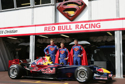 Рекламная акция Red Bull Racing в Монако к фильму