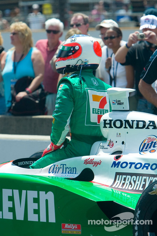 Challenge arrêt au stand: Tony Kanaan