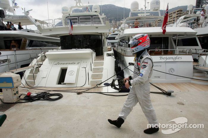 Kimi Raikkonen, del retiro al yate