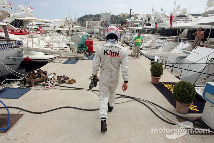 Kimi Raikkonen, del retiro al yate