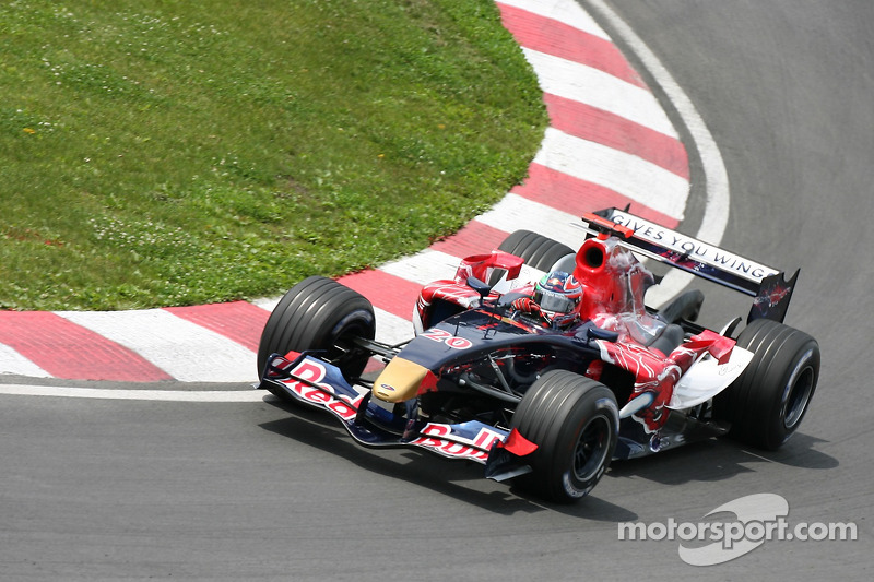 2006 : Toro Rosso STR1, à moteur Cosworth