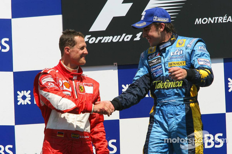 Fernando Alonso, 1º en el GP de Canadá 2006