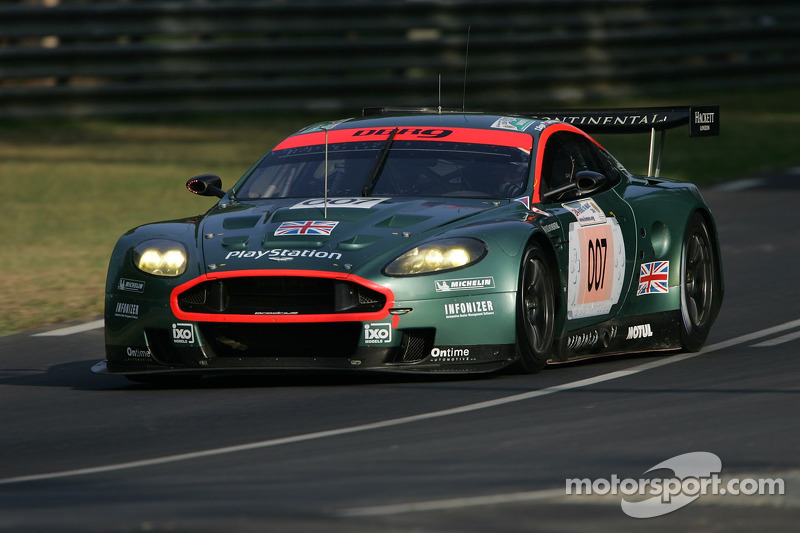 007 Aston Martin Racing Aston Martin Dbr9 Tomas Enge