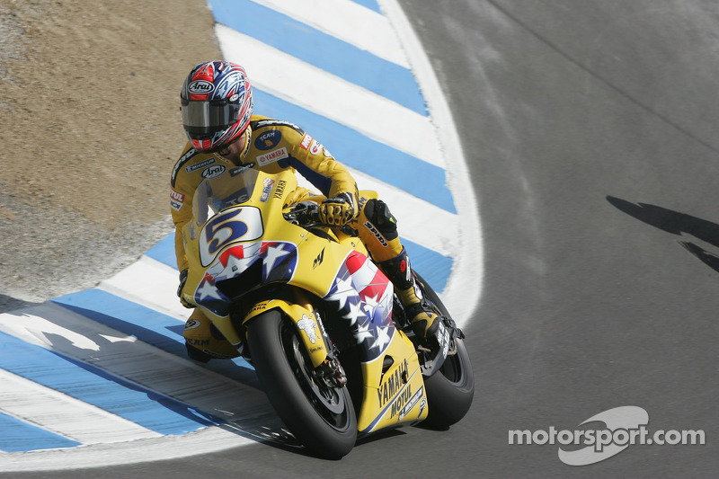 Camel Yamaha - Colin Edwards- MotoGP Amerika 2006