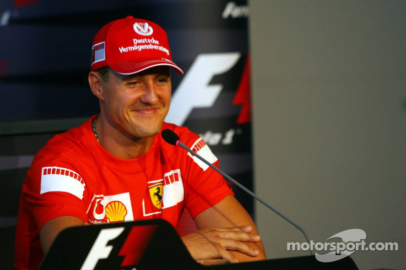 Conferencia de prensa FIA jueves: Michael Schumacher