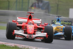 Michael Schumacher ve Giancarlo Fisichella