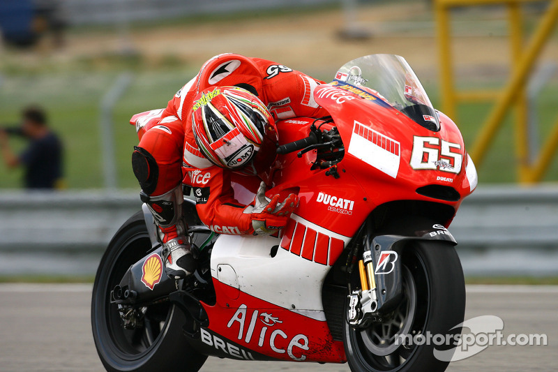 1. Loris Capirossi, Ducati Team