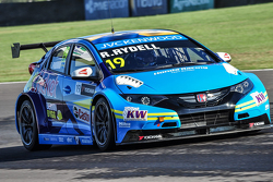 Rickard Rydell, Honda Civic WTCC, Nika International