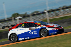 Dusan Borkovic, Proteam Motorsport Honda Civic WTCC