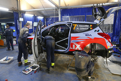Thierry Neuville et Nicolas Gilsoul, Hyundai i20 WRC, Hyundai Motorsport