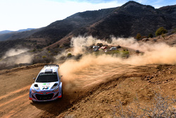 Thierry Neuville et Nicolas Gilsoul, Hyundai i20 WRC, Hyundai Motorsport