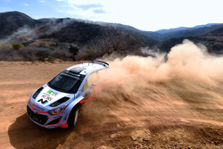 Thierry Neuville et Nicolas Gilsoul, Hyundai i20 WRC, Hyundai Motorsport